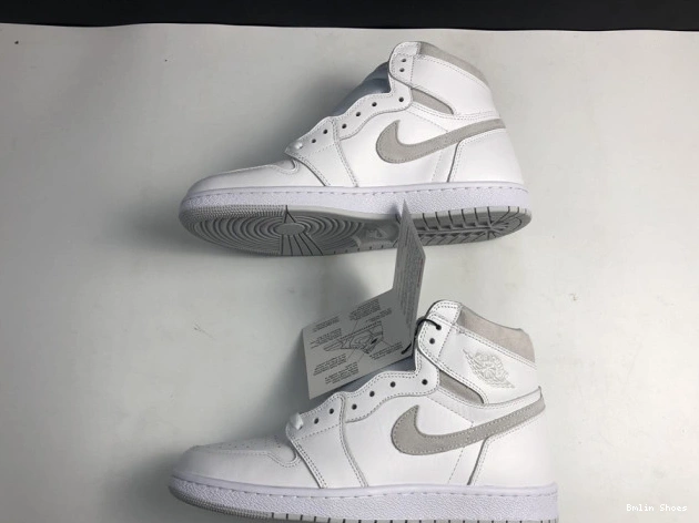 Bmlin Shoes Retro BQ4422-100 Jordan Neutral 85 Air 1 High Grey 0814